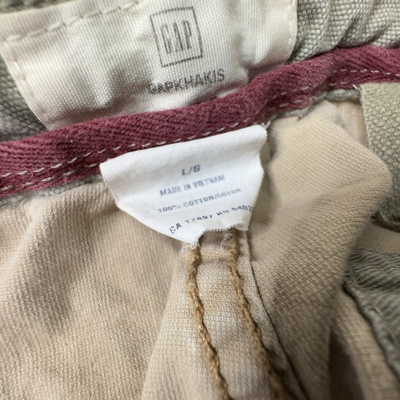 GAP Shorts Mens 34 11" Cargo Desert Camouflage Paratrooper Fatigue Military Y2K - Picture 12 of 13